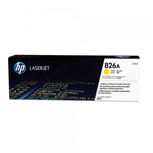 HP 826A Original LaserJet cartridge; yellow; 31500 Page Yield ; 1 - pack; HP Color LaserJet Enterprise M855