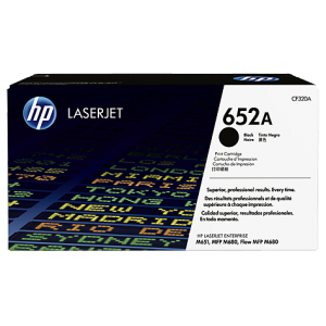 HP 652A Original LaserJet cartridge; black; 11500 Page Yield ; 1 - pack; HP Color LaserJet Enterprise MFP M680/M651