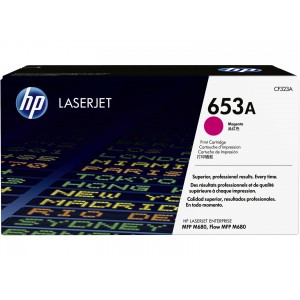 HP 653A Original LaserJet cartridge; magenta; 16500 Page Yield ; 1 - pack; HP Color LaserJet Enterprise MFP M680