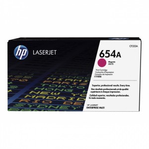 HP 654A Original LaserJet cartridge; magenta; 15000 Page Yield ; 1 - pack; HP Color LaserJet Enterprise M651