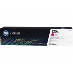 HP 130A Original LaserJet cartridge; magenta; 1000 Page Yield ; 1 - pack; HP Color LaserJet Pro MFP M176n & 177 fw
