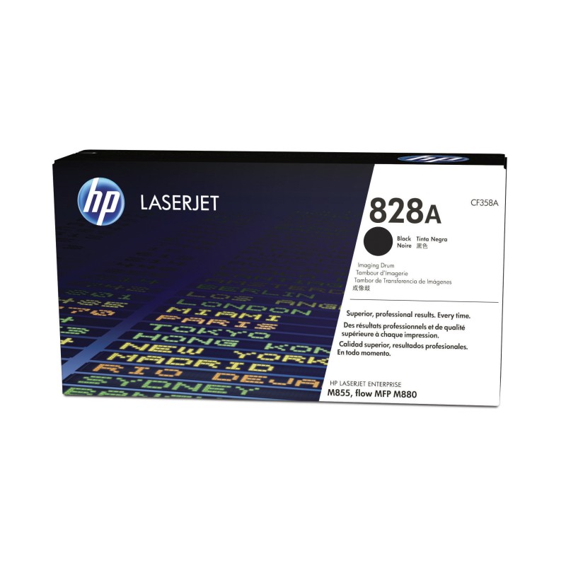 HP 828A Original LaserJet drum; black; 30000 Page Yield ; 1 - pack; HP Color LaserJet Enterprise M855 / MFP 880-CF358A