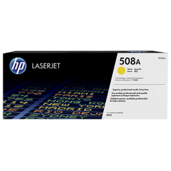 HP 508A Original LaserJet cartridge; yellow; 5000 Page Yield ; ; HP Color LaserJet Enterprise M552/M553/ M577