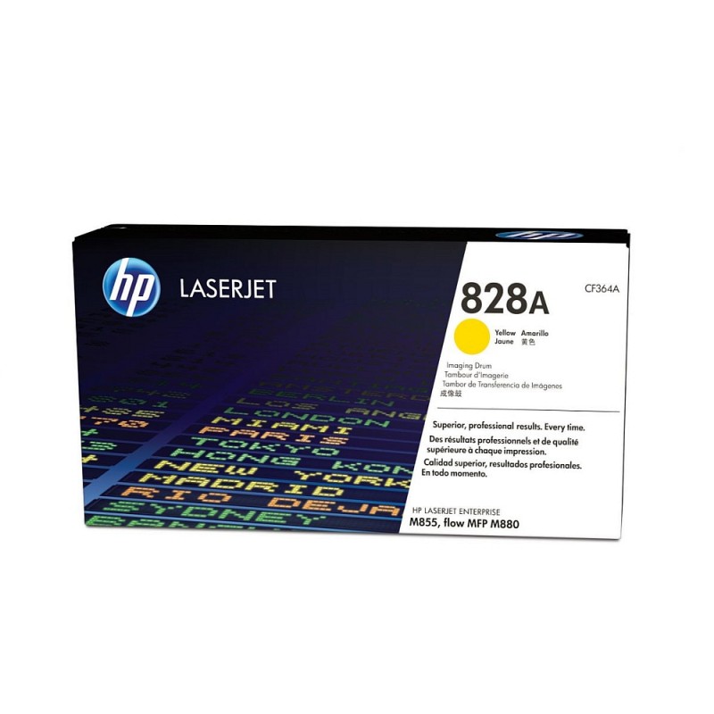 HP 828A Original LaserJet drum; yellow; 30000 Page Yield ; 1 - pack; HP Color LaserJet Enterprise M855 / MFP 880-CF364A