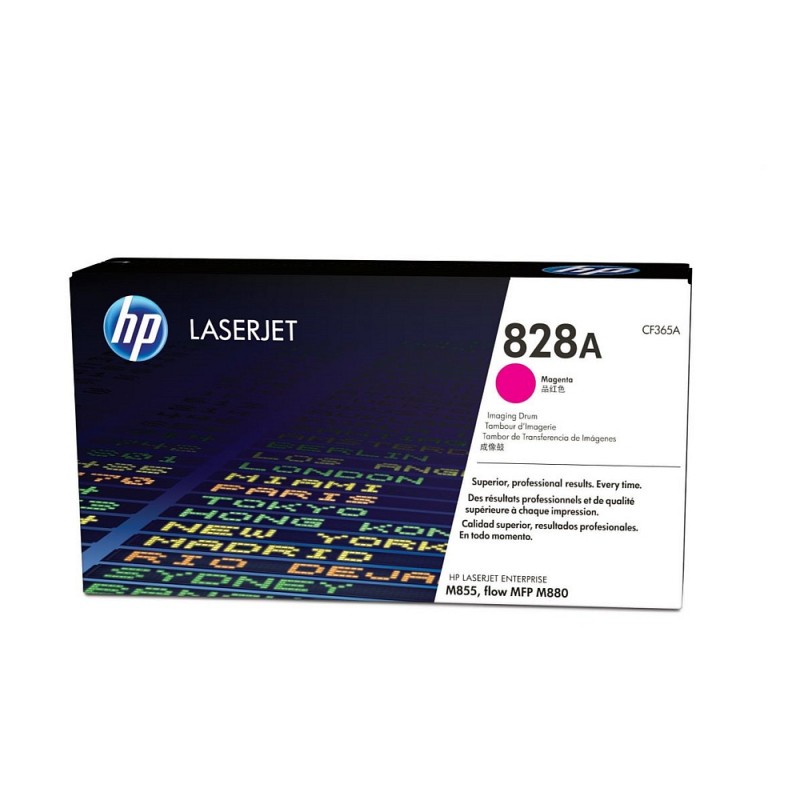 HP 828A Original LaserJet drum; magenta; 30000 Page Yield ; 1 - pack; HP Color LaserJet Enterprise M855 / MFP 880-CF365A