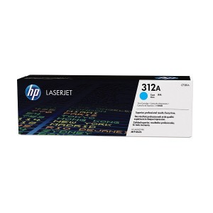 HP 312A Original LaserJet cartridge; cyan; 2700 Page Yield ; 1 - pack; HP LaserJet Pro 400 color MFP M476