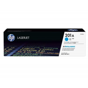 HP 201A Original LaserJet cartridge; cyan; 1400 Page Yield ; ; HP Color LaserJet Pro MFP M277/M274/M252