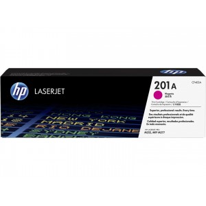 HP 201A Original LaserJet cartridge; magenta; 1400 Page Yield ; ; HP Color LaserJet Pro MFP M277/M274/M252