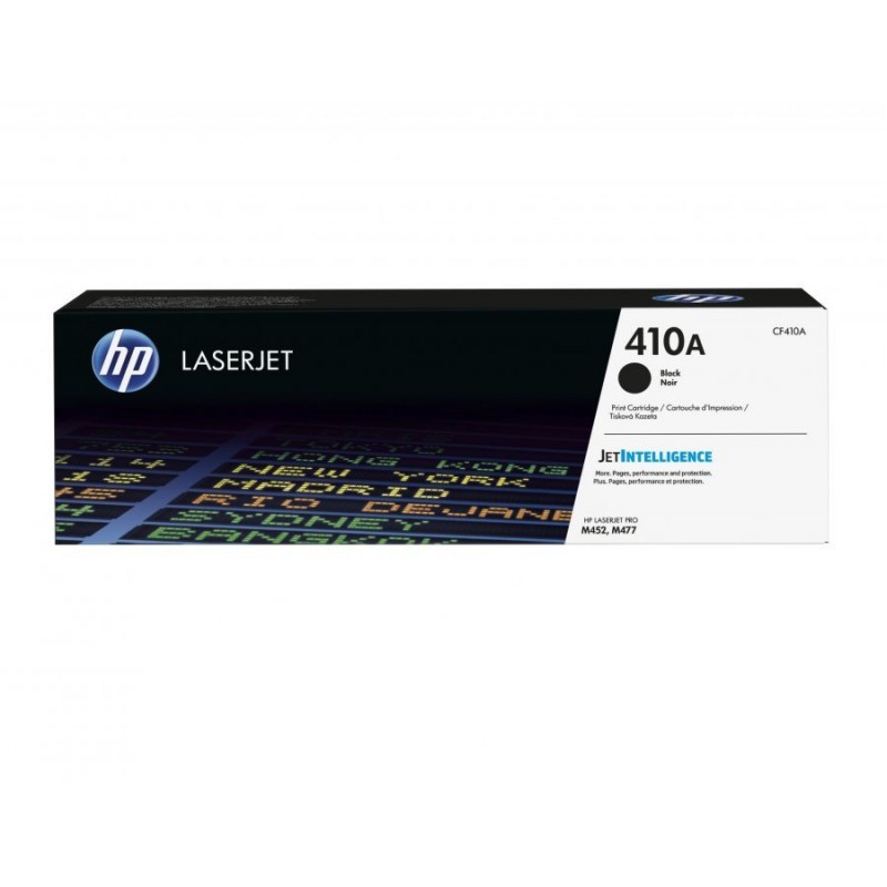 HP 410A Original LaserJet cartridge; black; 2300 Page Yield ; ; HP Color LaserJet Pro M377/M452/MFP M477-CF410A