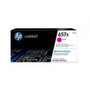 HP 657X Original LaserJet cartridge ; Magenta; 23000 Page Yield ; HP Color LaserJet Enterprise MFP M681 / MFP M682