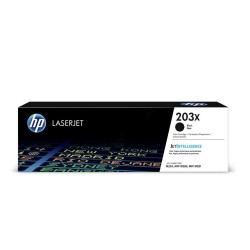 HP 203Х Original LaserJet Toner Cartridge; Black; Page Yield  3,200 pages; HP Color LaserJet Pro M254dw; M254nw; MFP M280nw; M281fdn; M281fdw