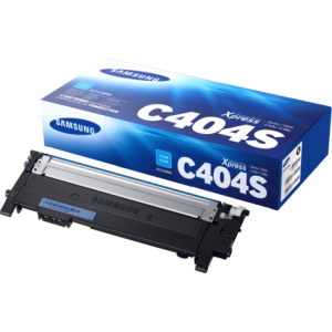 Samsung CLT-C404S Cyan Toner Cartridge (up to 1 000 A4 Pages at 5% coverage)* SL-C430 C430W C480 C480W C480FN C480FW