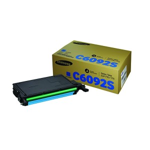 Samsung CLT-C6092S Cyan Toner Cartridge (up to 7 000 A4 Pages at 5% coverage)* CLP-770ND/CLP-775ND