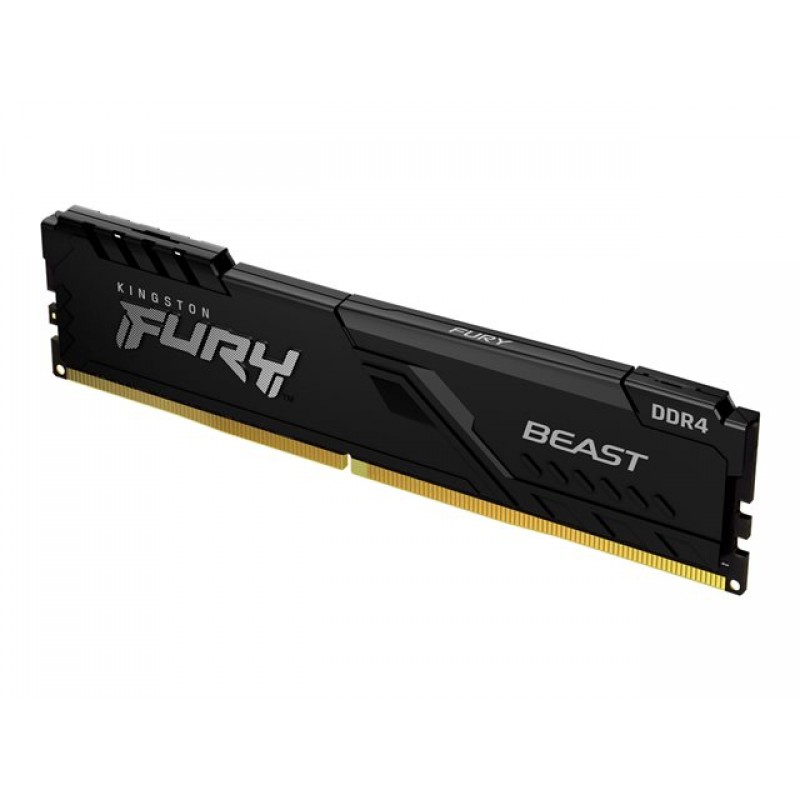 KINGSTON 16GB 3600MHz DDR4 CL18 DIMM FURY Beast Black, KF436C18BB/16
