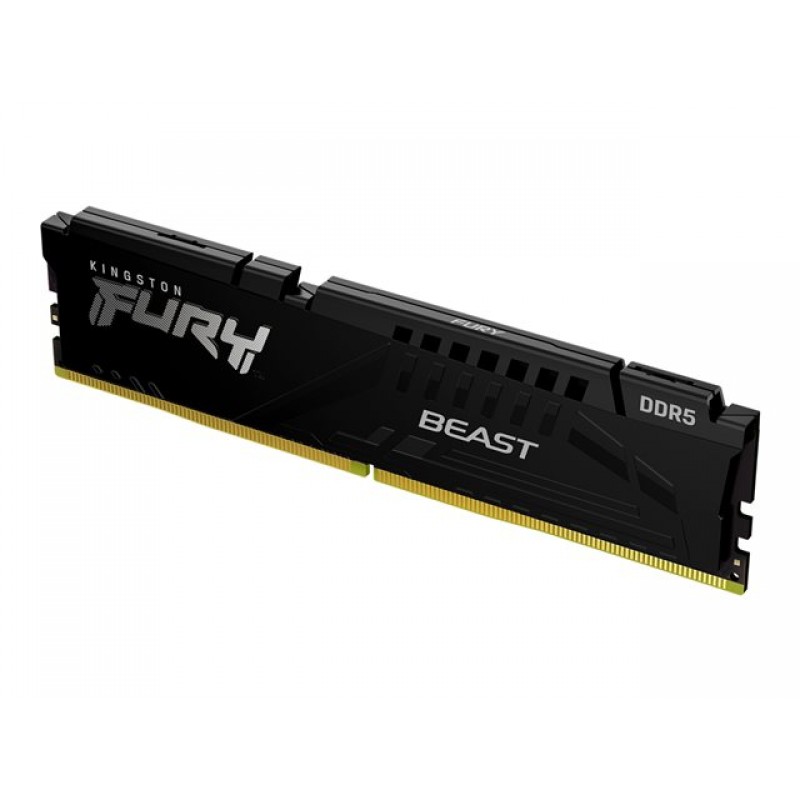 KINGSTON 16GB 5200MHz DDR5 CL40 DIMM FURY Beast Black, KF552C40BB-16