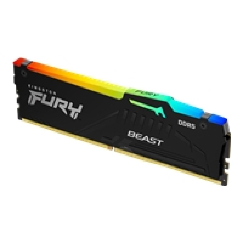 KINGSTON 16GB 5200MHz DDR5 CL40 DIMM FURY Beast RGB, KF552C40BBA-16