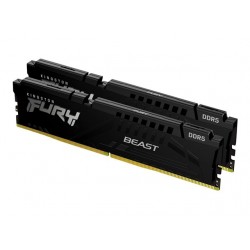 KINGSTON 16GB 5200MHz DDR5 CL40 DIMM Kit of 2 FURY Beast Black