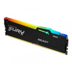 KINGSTON 16GB 5600MHz DDR5 CL40 DIMM FURY Beast RGB