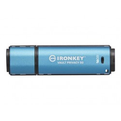 KINGSTON 16GB IronKey Vault Privacy 50 USB AES-256 Encrypted FIPS 197