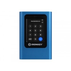KINGSTON 1920GB IronKey Vault Privacy 80 XTS-AES 256-bit Encrypted External SSD