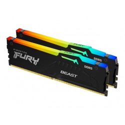 KINGSTON 32GB 5200MHz DDR5 CL40 DIMM Kit of 2 FURY Beast RGB