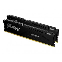 KINGSTON 32GB 5600MT/s DDR5 CL36 DIMM Kit of 2 FURY Beast Black