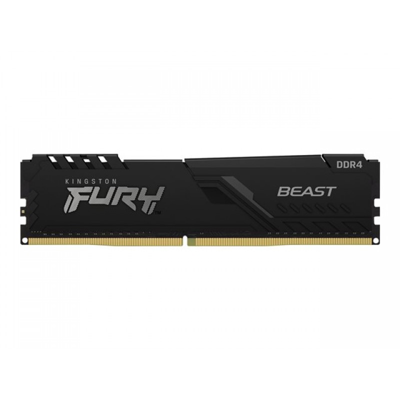KINGSTON 8GB 3200MHz DDR4 CL16 DIMM FURY Beast Black, KF432C16BB/8