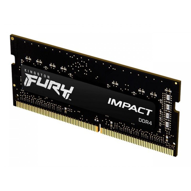 KINGSTON 8GB 3200MHz DDR4 CL20 SODIMM FURY Impact, KF432S20IB/8