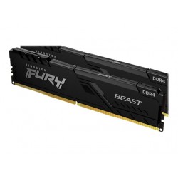 KINGSTON 8GB 3600MHz DDR4 CL17 DIMM FURY Beast Black