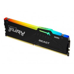 KINGSTON 8GB 5200MHz DDR5 CL40 DIMM FURY Beast RGB