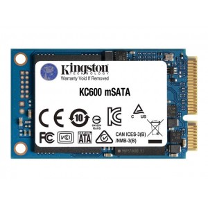KINGSTON KC600 1024GB SATA3 mSATA SSD