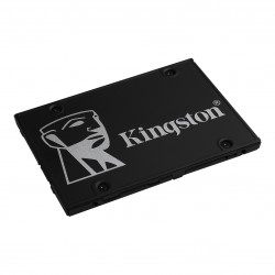 SSD Kingston 512GB 2.5" SATA III KC600 3D TLC NAND with AES 256-bit hardware encryption, TCG Opal, eDrive, read-write: up to 550/520MB/s (5 years warranty)