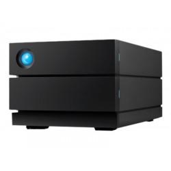LACIE 2big RAID 8TB Thunderbolt 3 USB-C 3.5inch hot swappable IronWolf Pro drives 7.2rpm 5 year data recovery included