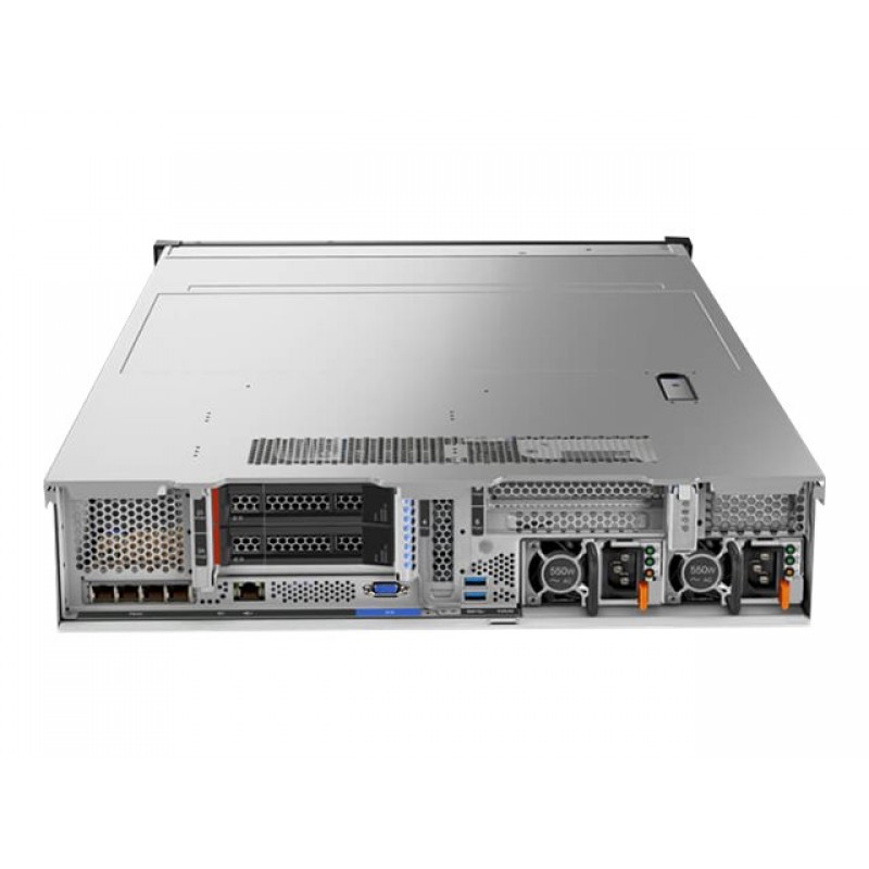 LENOVO DCG ThinkSystem SR650 Intel Xeon Silver 4208 8C 2.1GHz 85W 1x32GB 2Rx4 RAID 930-8i 2GB Flash PCIe 12Gb Adapter 1x750W-7X06A0K9EA