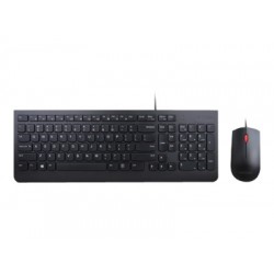 LENOVO Essential Wired Keyboard and Mouse Combo - US Euro (US) POL