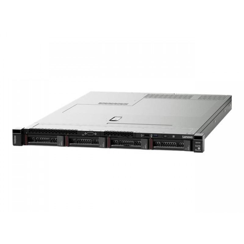 LENOVO ISG SR250 Xeon E-2224 4C 3.4GHz 8MB Cache 71W 1x16GB OB 2.5inch HS 8 SW RAID HS 450W XCC Standard Rails-7Y51A07KEA