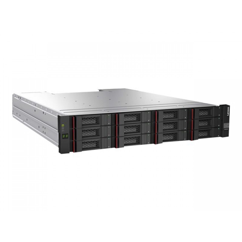 LENOVO ISG Storage D1212 3.5inch Dual ESM Disk Exp Enc Base Warranty-4587E11