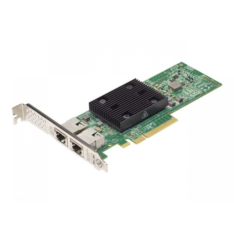 LENOVO ISG ThinkSystem Broadcom NX-E PCIe 10Gb 2-Port Base-T Ethernet Adapter, 7ZT7A00496