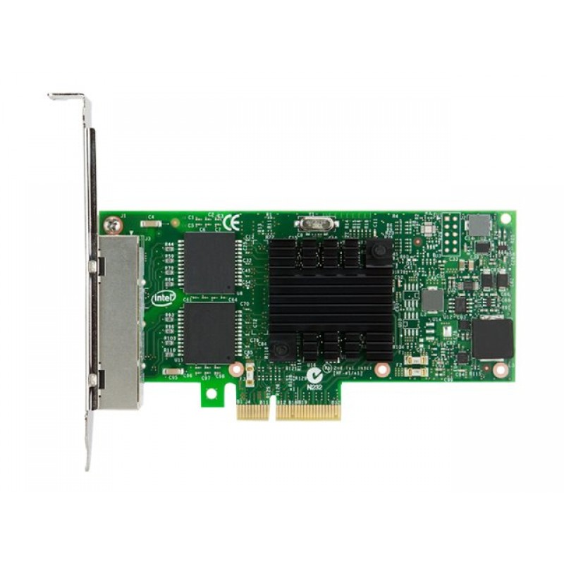 LENOVO ISG ThinkSystem Intel I350-T4 PCIe 1Gb 4-Port RJ45 Ethernet Adapter, 7ZT7A00535