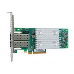 LENOVO ISG ThinkSystem QLogic QLE2742 PCIe 32Gb 2-Port SFP+ Fibre Channel Adapter