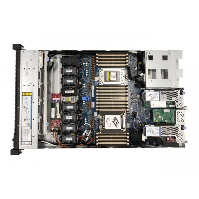 LENOVO ISG ThinkSystem SR645 AMD EPYC 7302 16C 3.2GHz 155W 1x32GB 2Rx4 Raid 940-8i 4GB Flash PCIe Gen4 12Gb Adapter 750W XCC-7D2XA01KEA