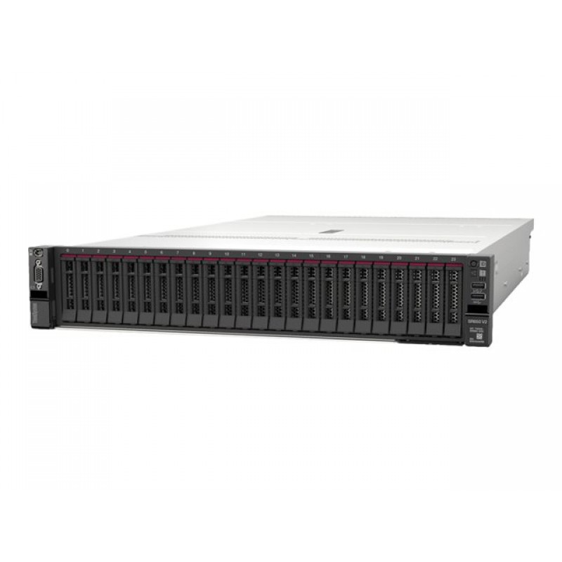 LENOVO ISG ThinkSystem SR650 V2 Xeon Silver 4310 12C 2.1GHz 18MB Cache/120W 32GB 3200MHz 2Rx8 RDIMM 750W XCC Enterprise, 7Z73A03DEA