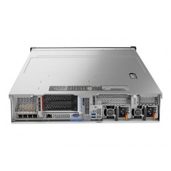 LENOVO ISG ThinkSystem SR650 Xeon Silver 4215R 8C 3.2GHz 11MB Cache/130W 32GB 2Rx4 RDIMM 750W XCC Enterprise Tooless Rails