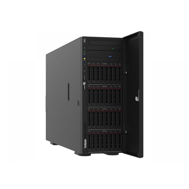 LENOVO ST650 V2 Xeon Silver 4310 12C 2.1GHz 18MB Cache/120W 32GB 1x32GB 3200MHz 2Rx8 RDIMM 8 SAS/SATA 940-8i 4G 1x750W Platinum