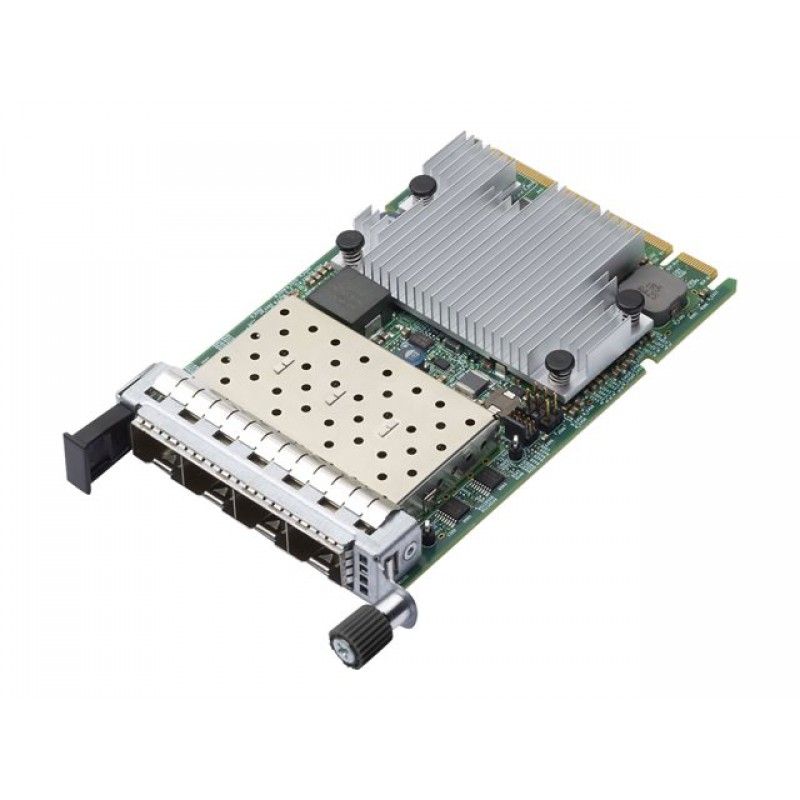 LENOVO ThinkSystem Broadcom 57454 10/25GbE SFP28 4-port OCP Ethernet Adapter, 4XC7A08242