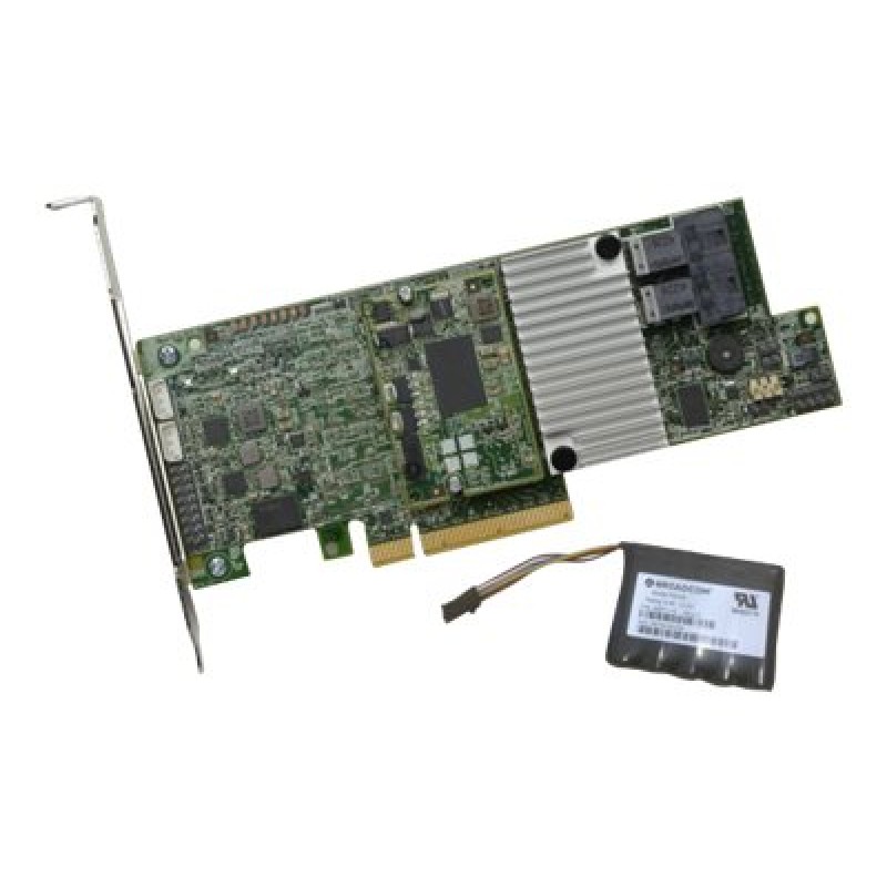 LENOVO ThinkSystem RAID 730-8i 2GB Flash PCIe 12Gb Adapter, 4Y37A09722