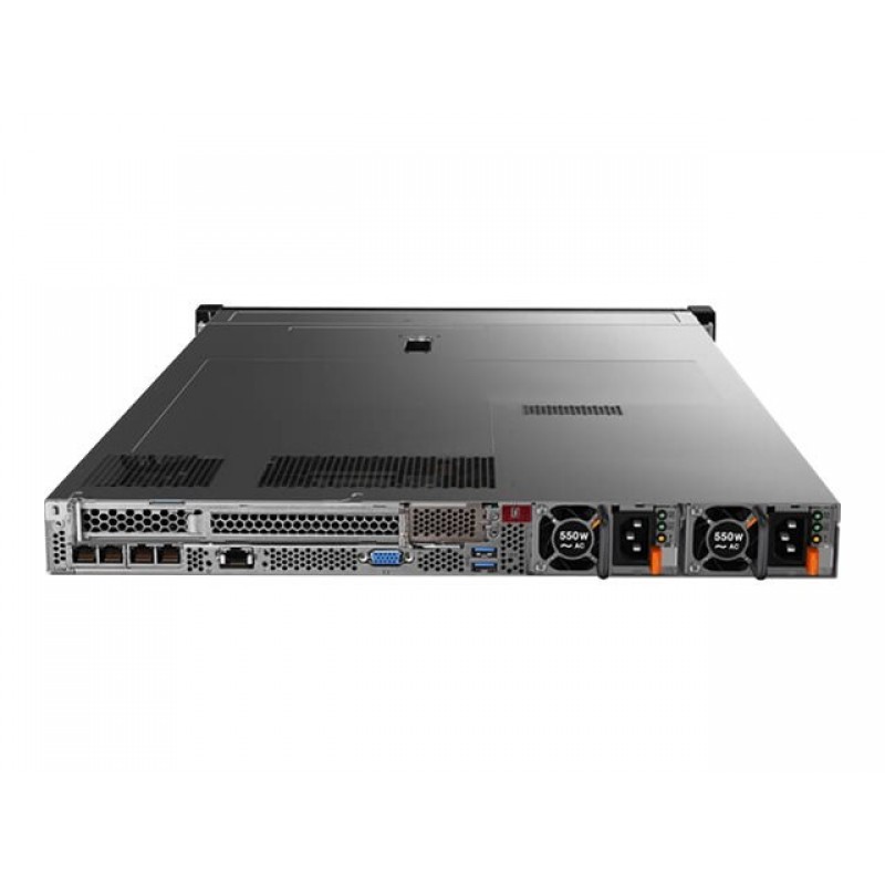 LENOVO ThinkSystem SR630 Intel Xeon Silver 4208 8C 2.1GHz 85W 8x2.5in 1x32GB 2933MHz RDIMM RAID 930-8i 2GB 12Gb 1x750W XCC Ent-7X02A0F1EA