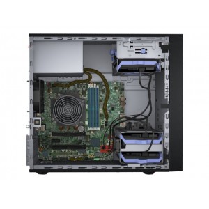LENOVO ThinkSystem ST50 Xeon E-2226G 6C 3.4GHz 80W 16GB 2666MHz UDIMM 2x S4510 480GB SSD SATA SW RAID 250W No DVD