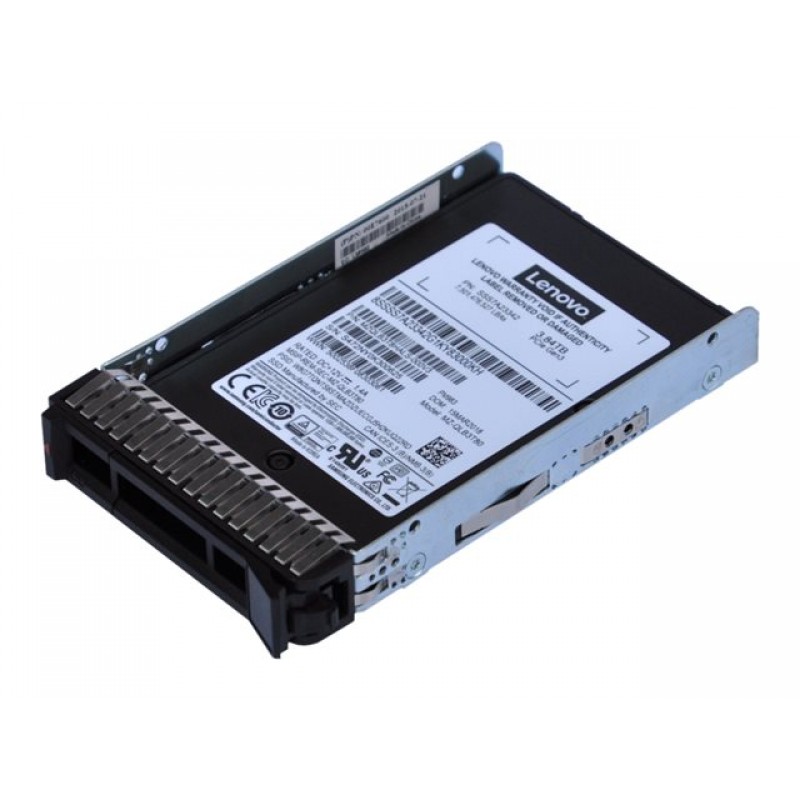 LENOVO ThinkSystem U.2 PM983 1.92TB Entry NVMe PCIe 3.0x4 Hot Swap SSD, 4XB7A10175