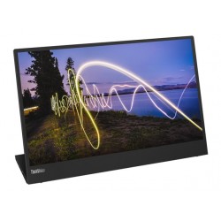 LENOVO ThinkVision M15 14inch IPS LED FHD 16:9 300cd/m2 2xUSB Type-C 3.1 3YR